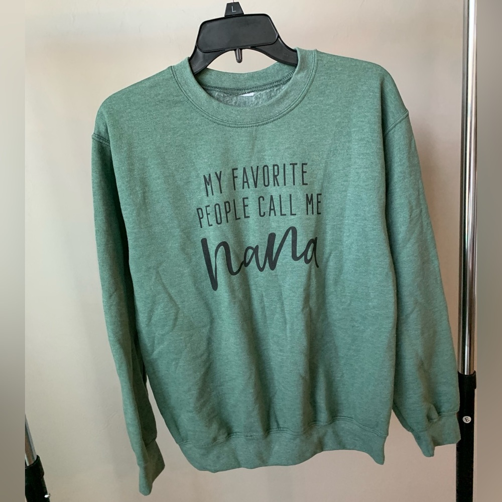 Nana Crewneck sweatshirt
